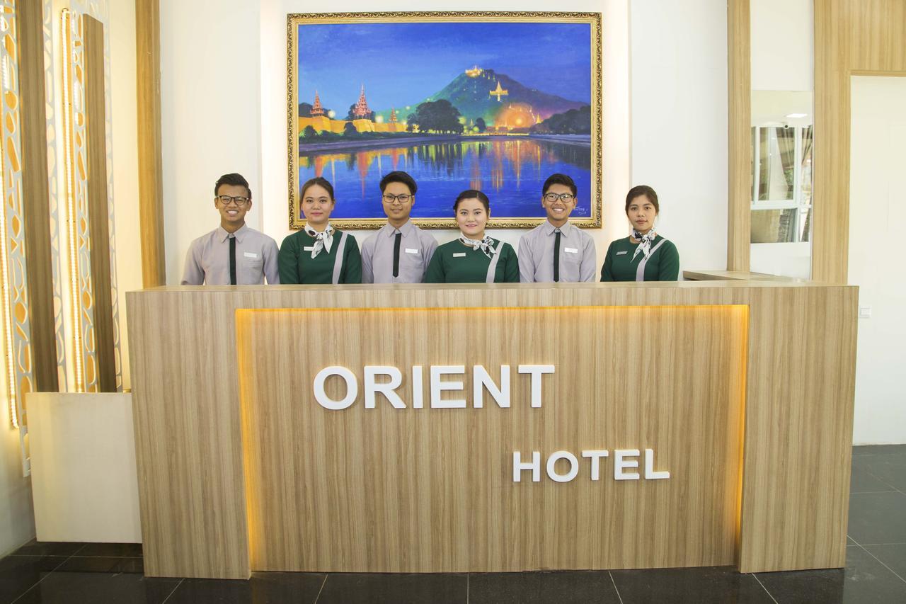 Orient Hotel Mandalaj Zewnętrze zdjęcie