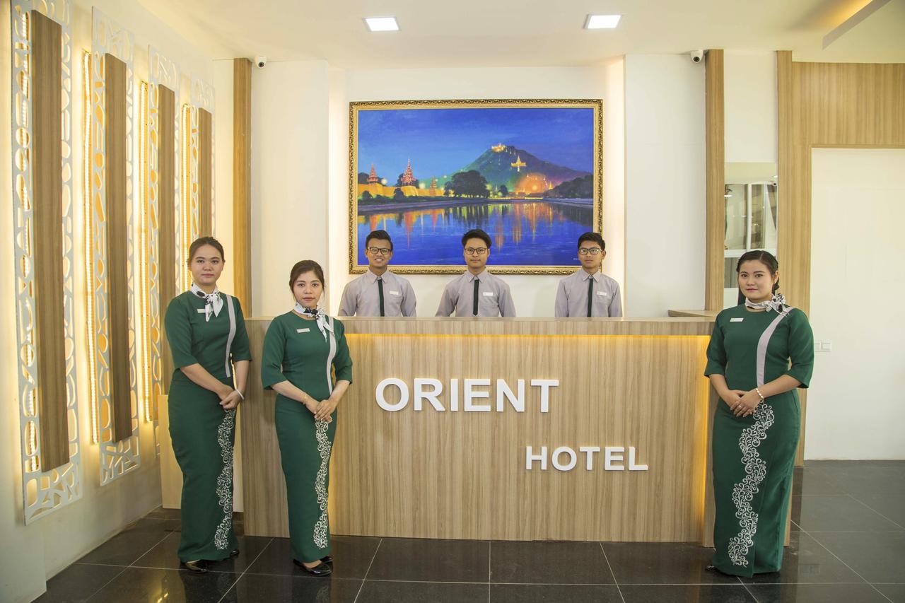 Orient Hotel Mandalaj Zewnętrze zdjęcie