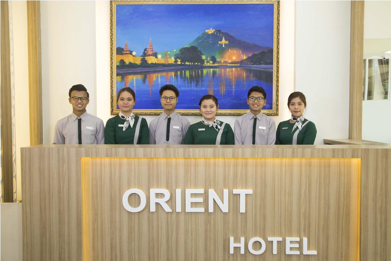 Orient Hotel Mandalaj Zewnętrze zdjęcie