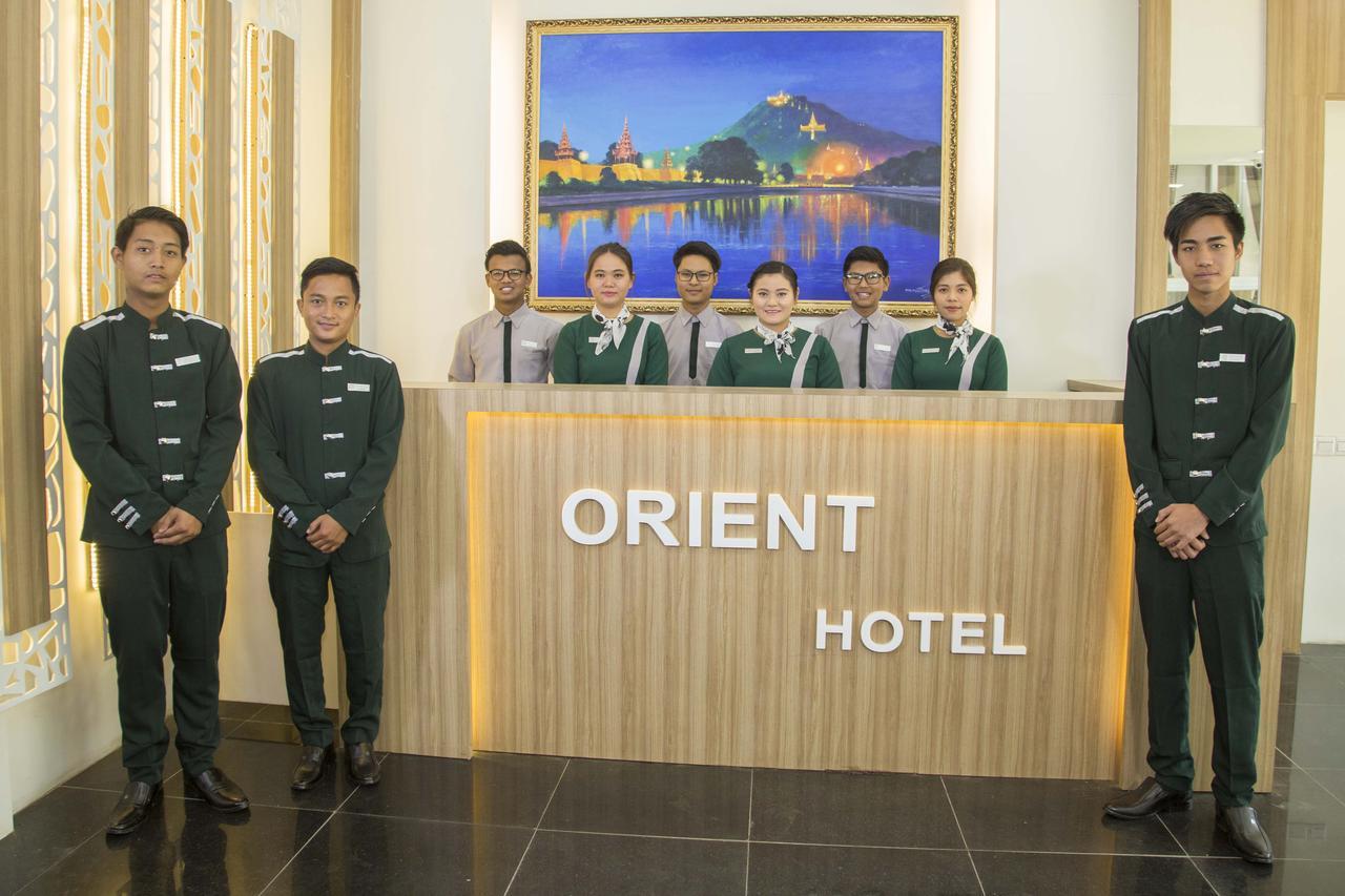 Orient Hotel Mandalaj Zewnętrze zdjęcie