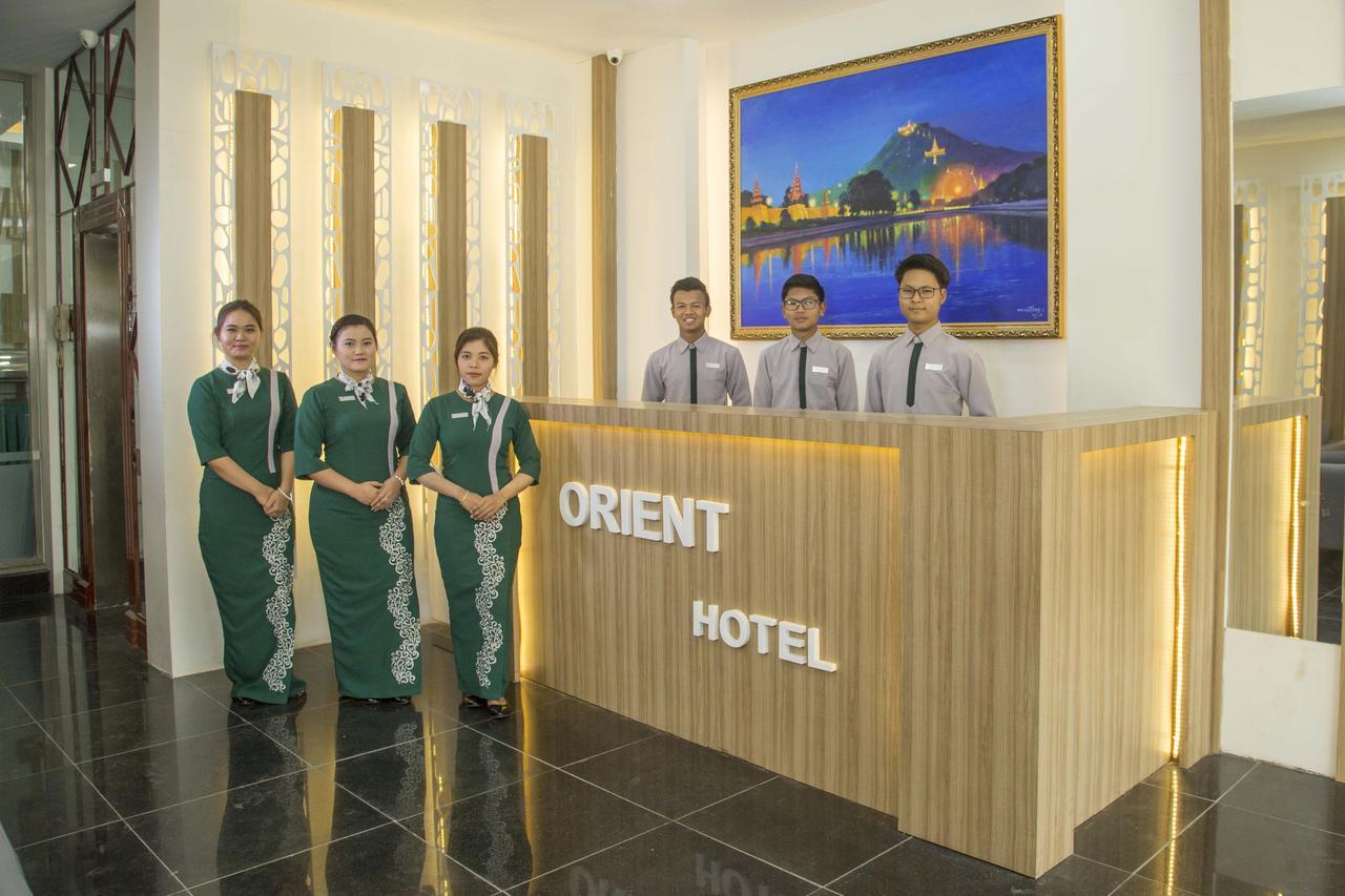 Orient Hotel Mandalaj Zewnętrze zdjęcie