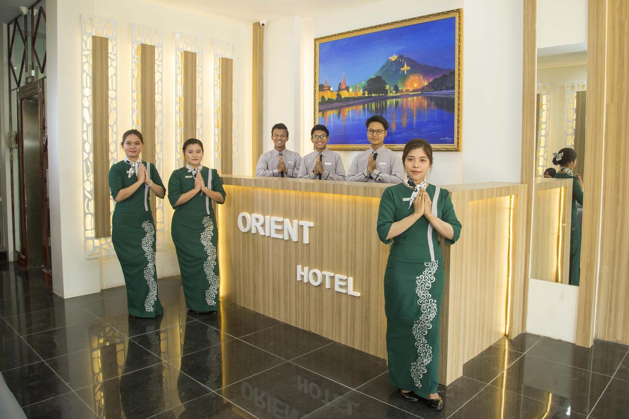 Orient Hotel Mandalaj Zewnętrze zdjęcie